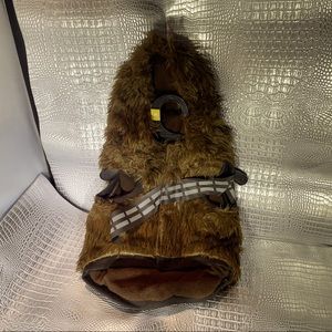 Star Wars Chewbacca dog costume, new Large